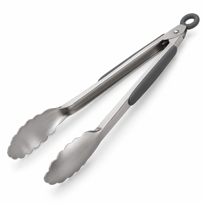 PastaGrip Stainless Steel Kitchen Tongs