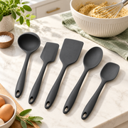 SoftStir 5-Piece Silicone Cooking Utensil Set