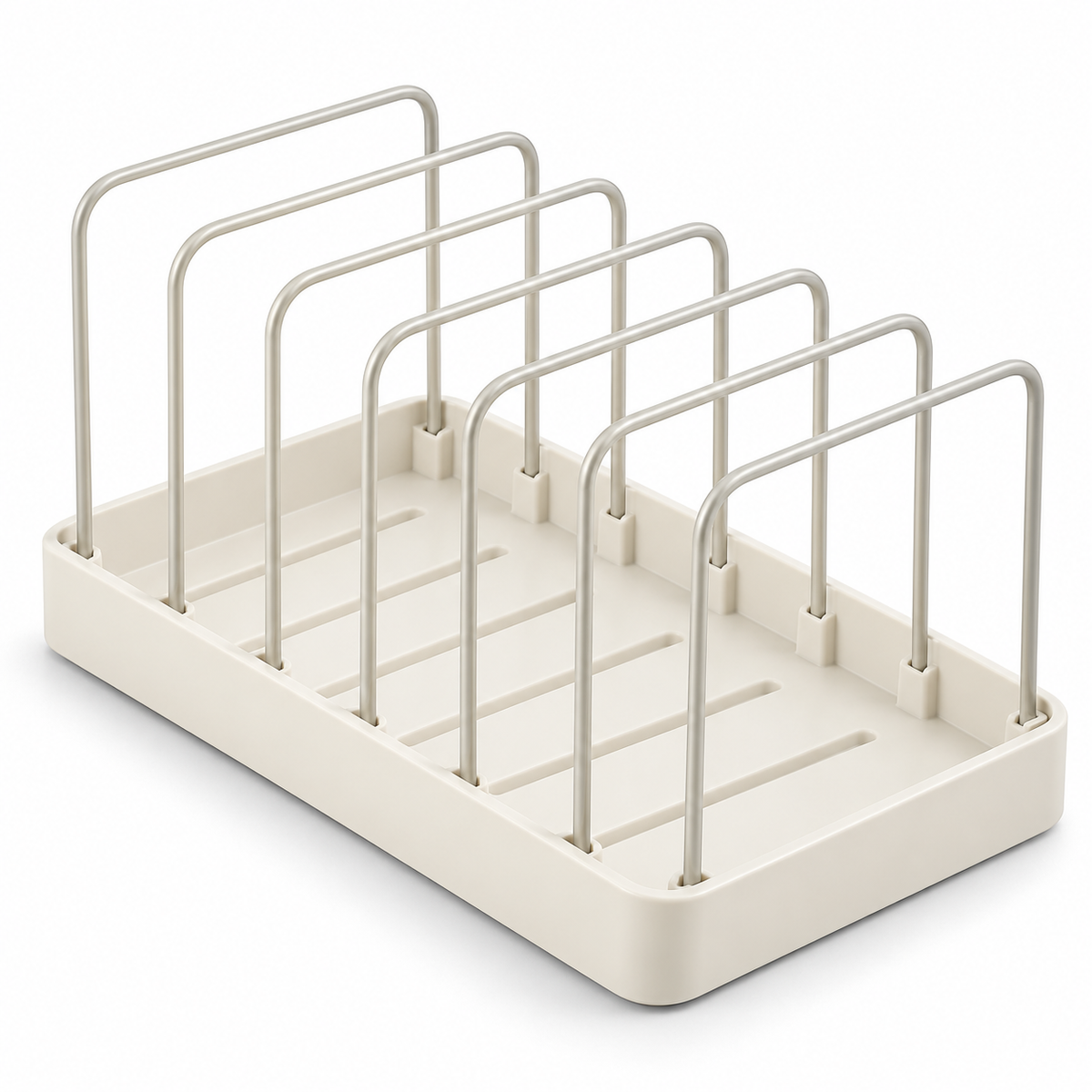 LidNest Adjustable Pot Lid Organizer