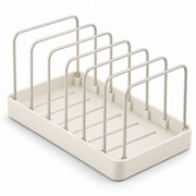 LidNest Adjustable Pot Lid Organizer