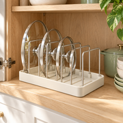 LidNest Adjustable Pot Lid Organizer
