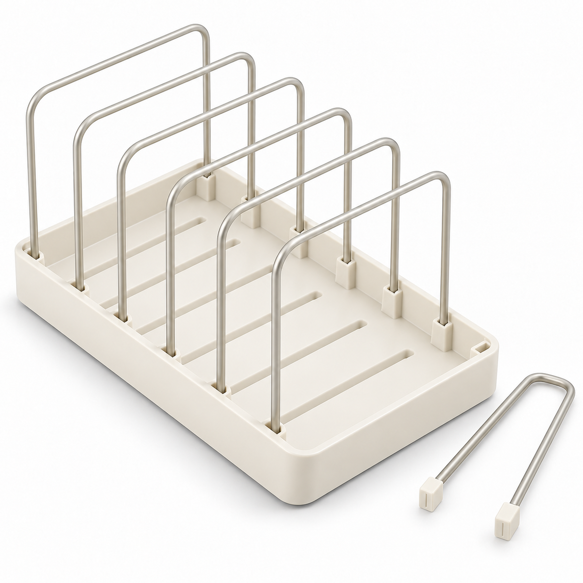 LidNest Adjustable Pot Lid Organizer